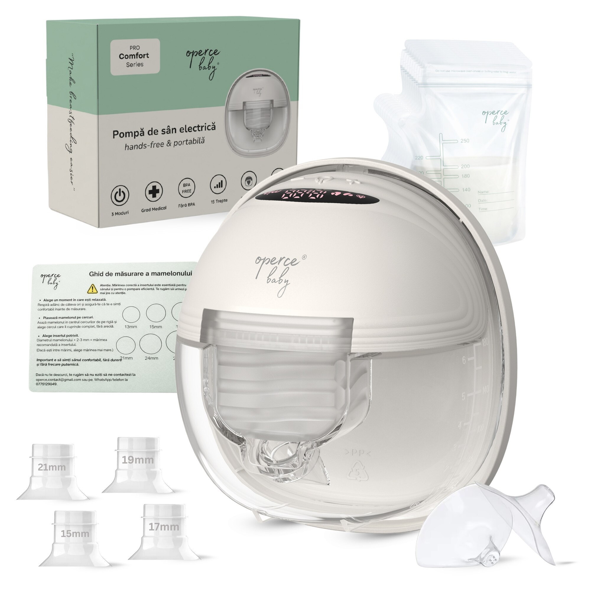 OPERCEBABY Pro Comfort Series