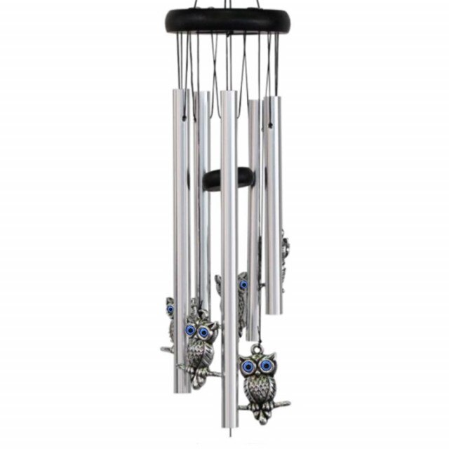 Clopotel vant Pufo 5 tuburi bufnite