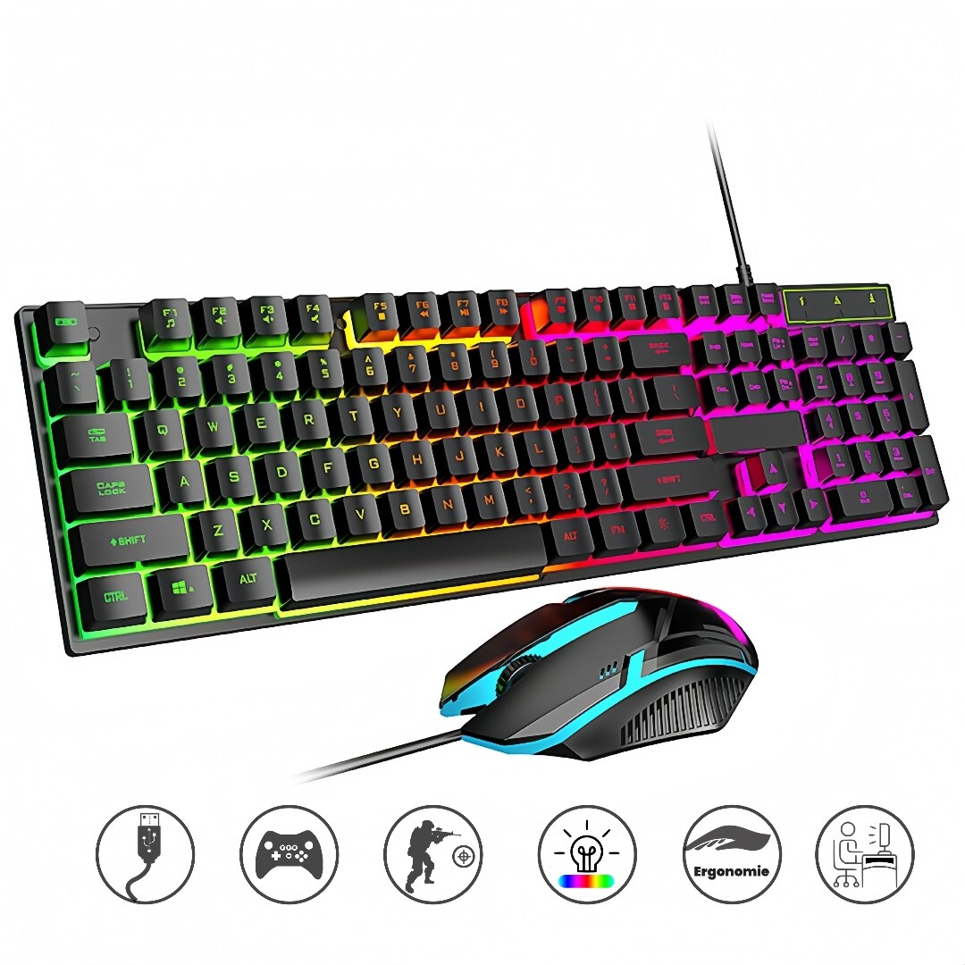 OEM Set Gaming cu fir