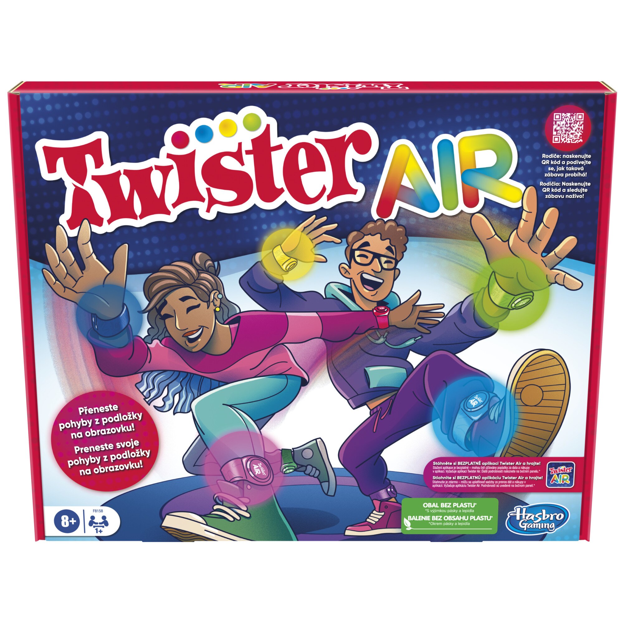 Joc societate Twister Air