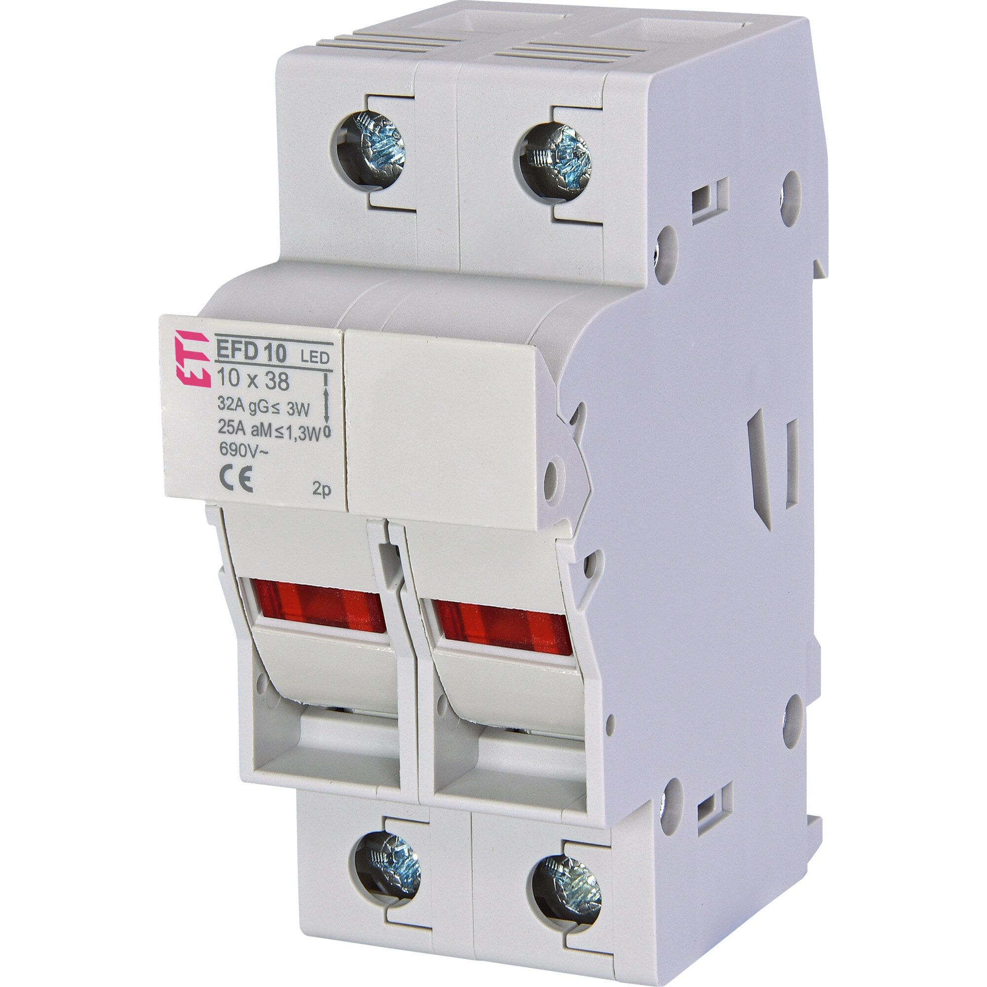 Separator cu fuzibil ETI AC LED