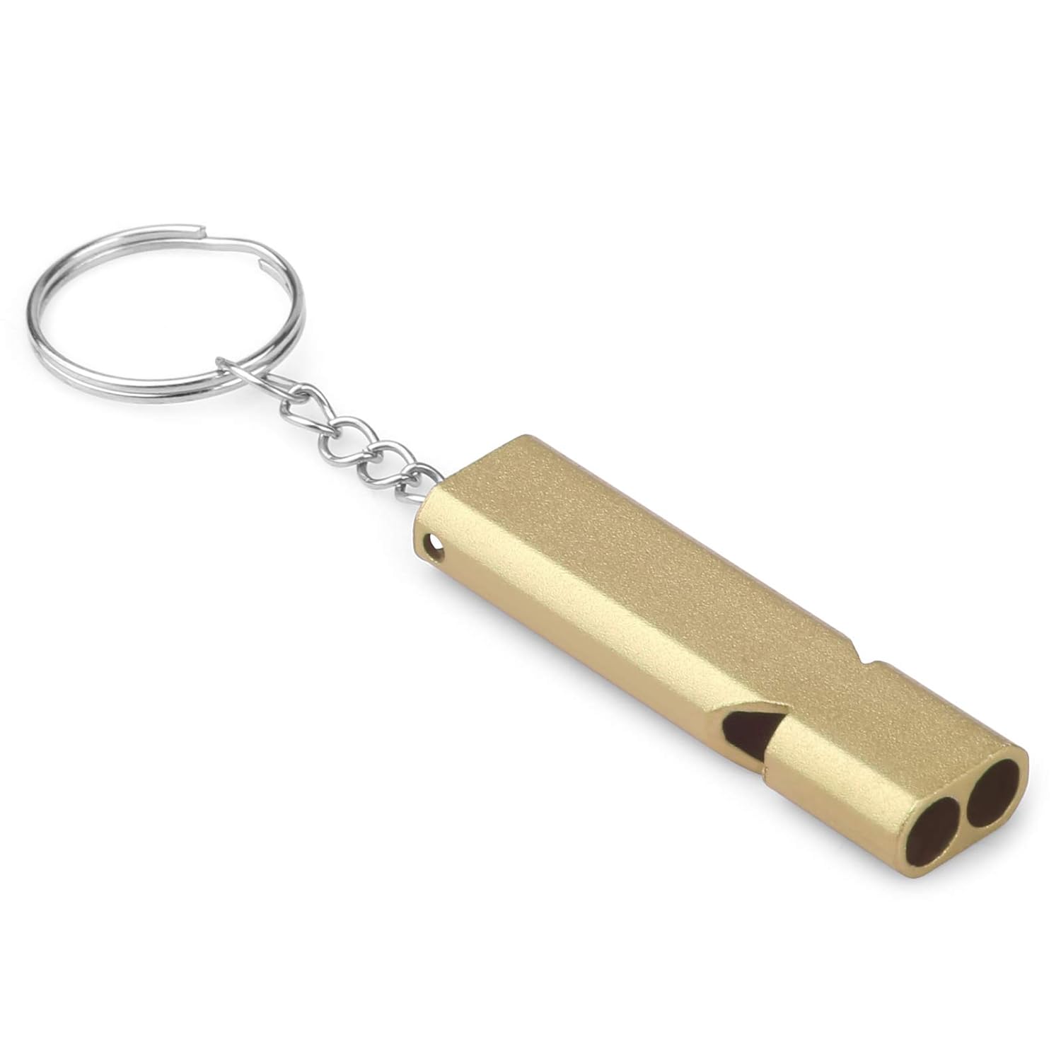 Fluier Dual Luxer Auriu