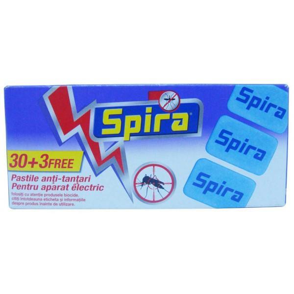 Spira Pastile Anti Țânțari
