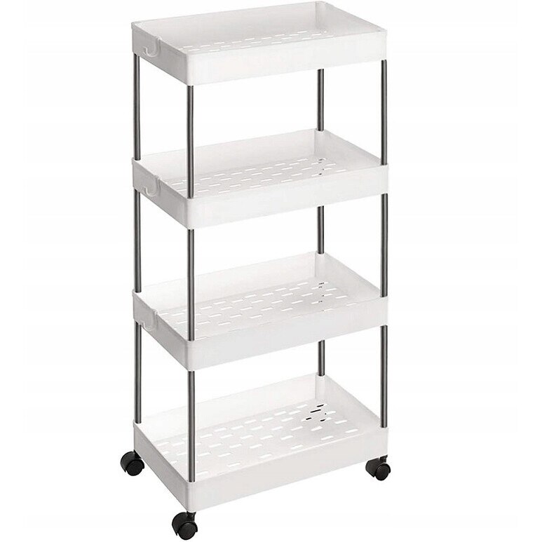 Etajera slim Songmics KSC10WT