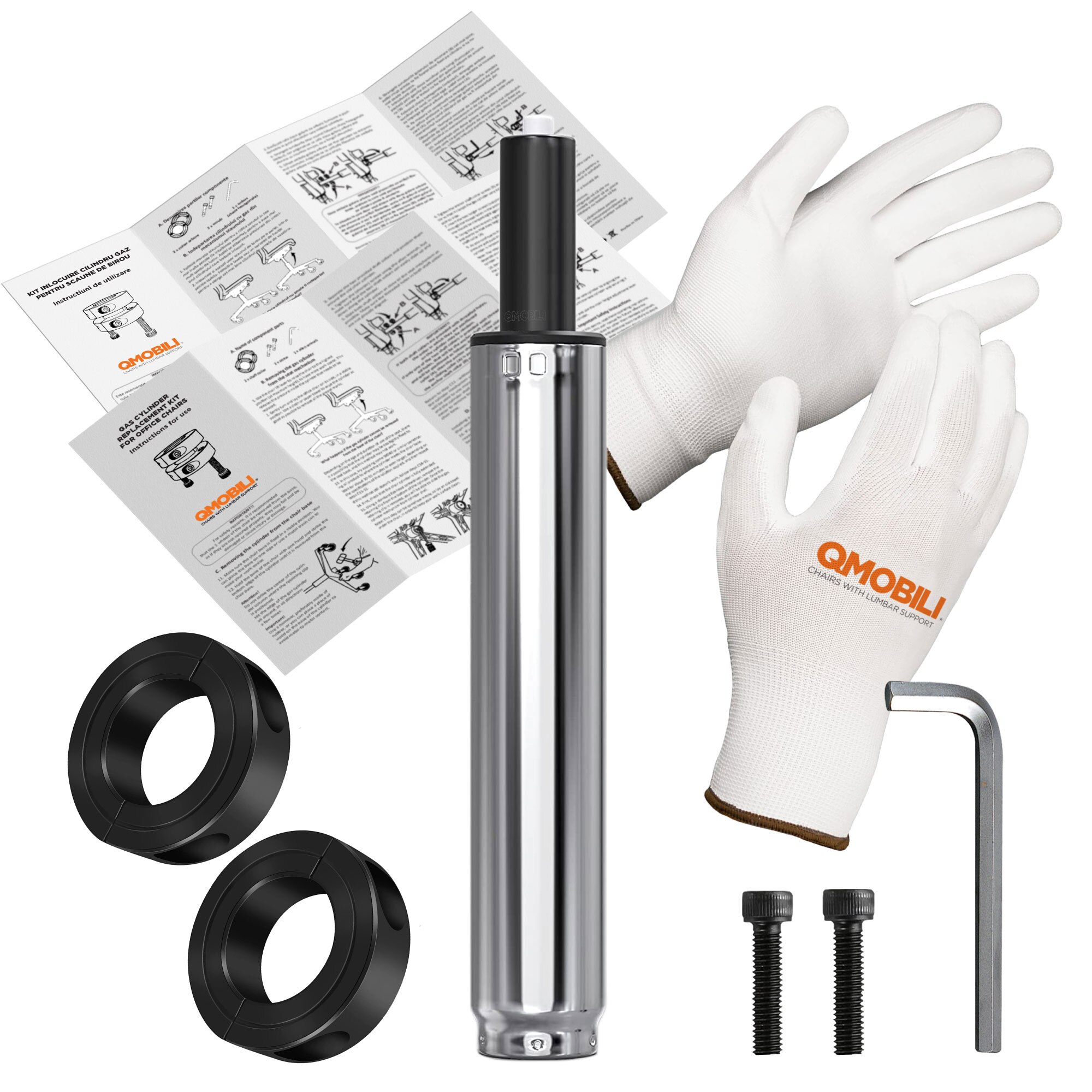 Kit Piston QMOBILI 150 Kg Cromat