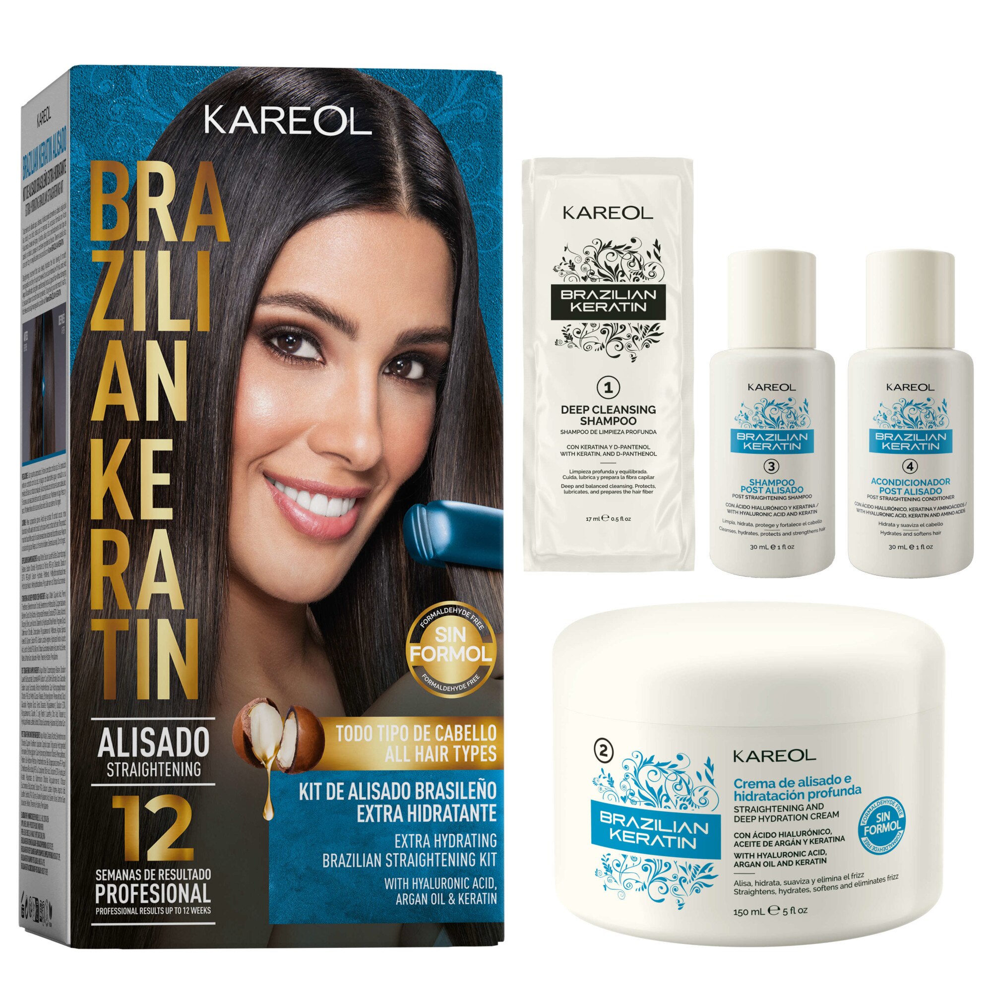 Set Indreptare Brazilian Kareol