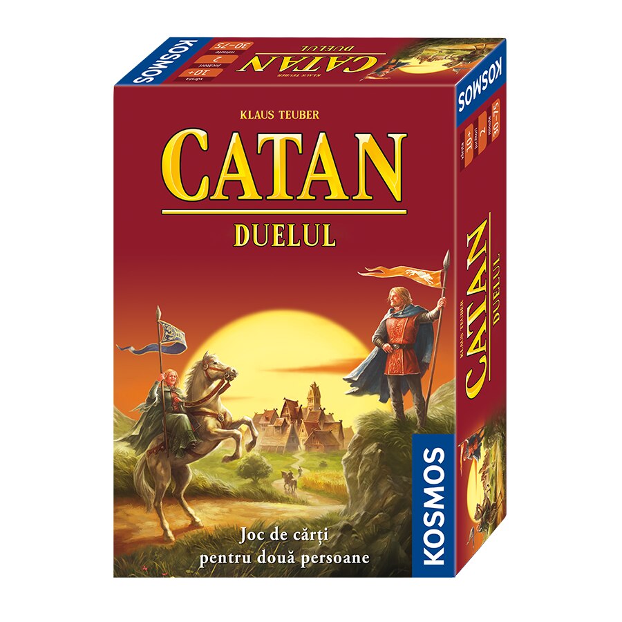 Joc Kosmos Catan Duelul