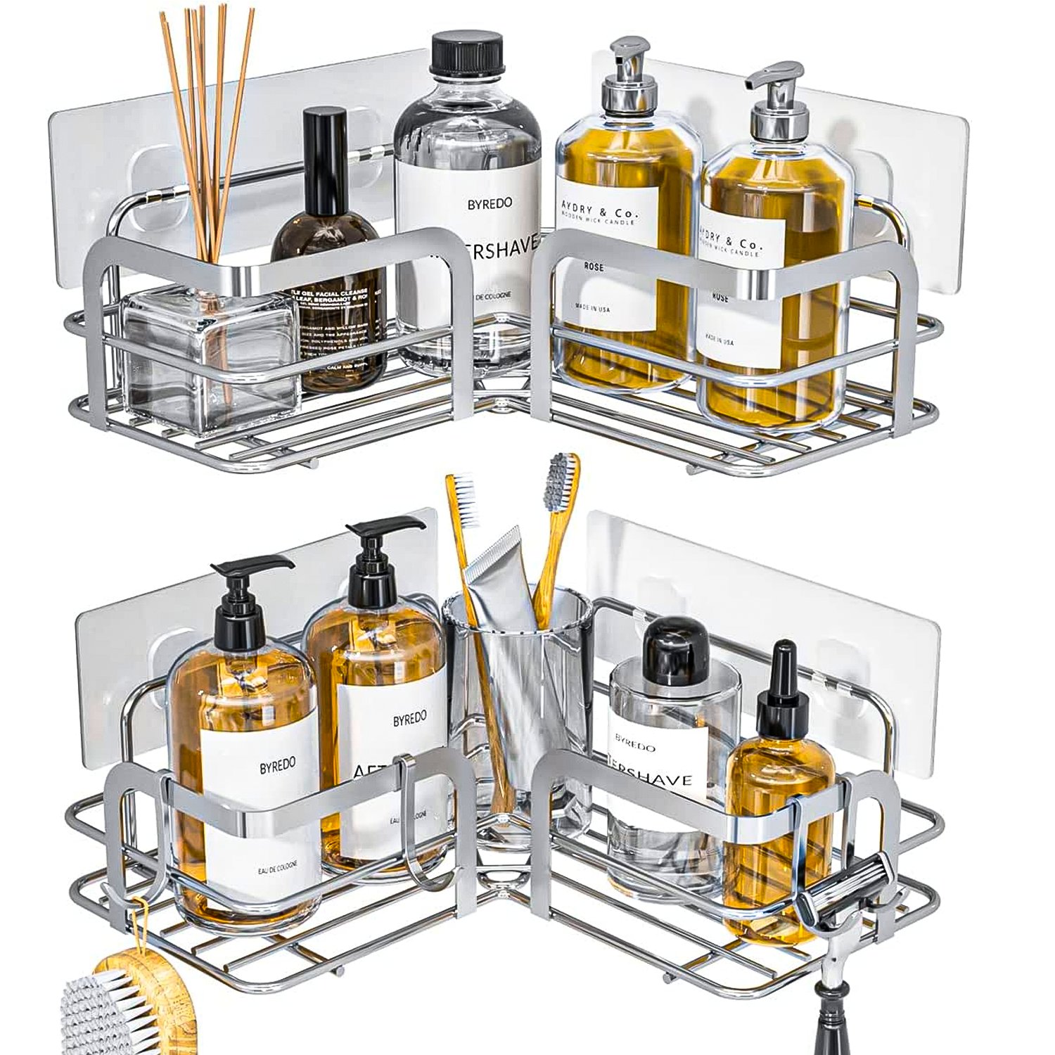 Elindor Set 2 Rafturi Colt Inox