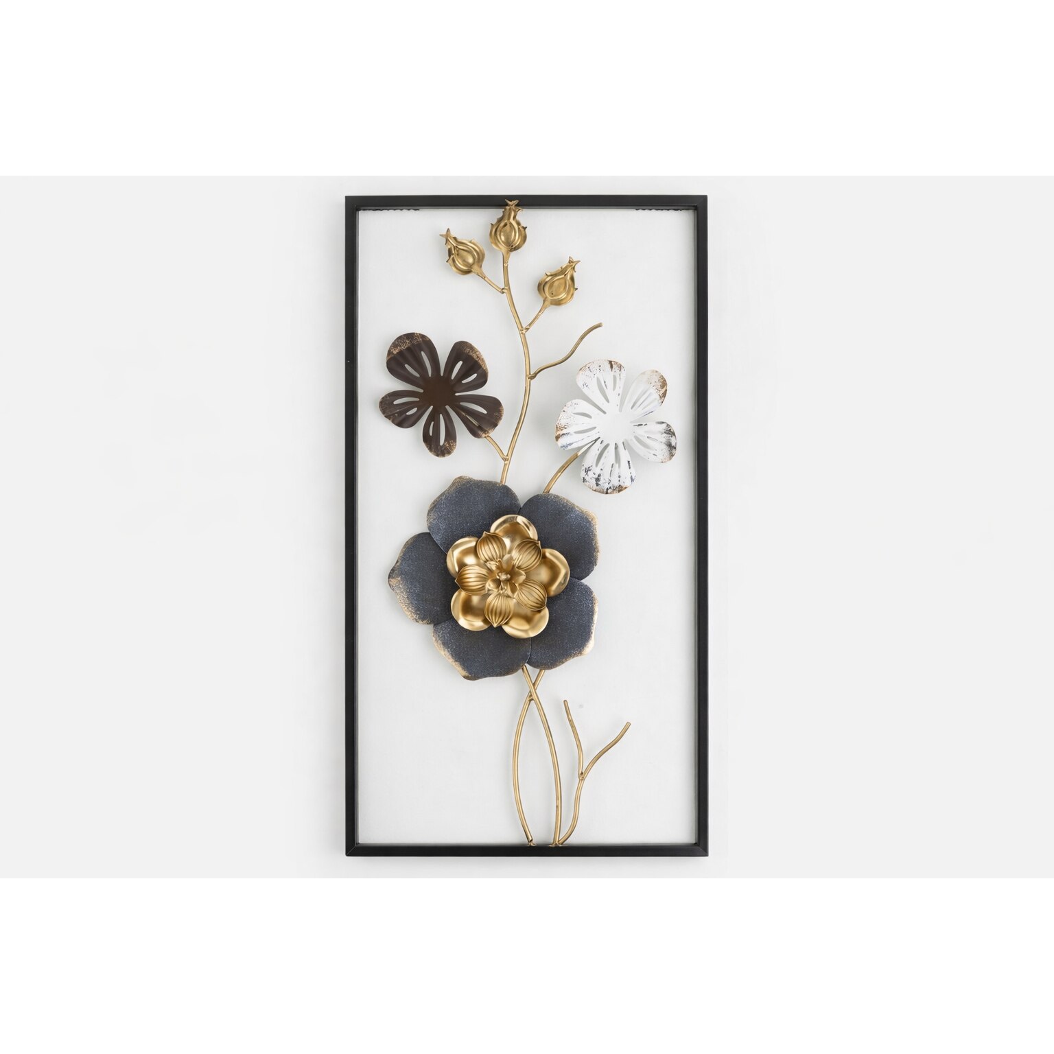 Tablou Decorativ Flori 3D