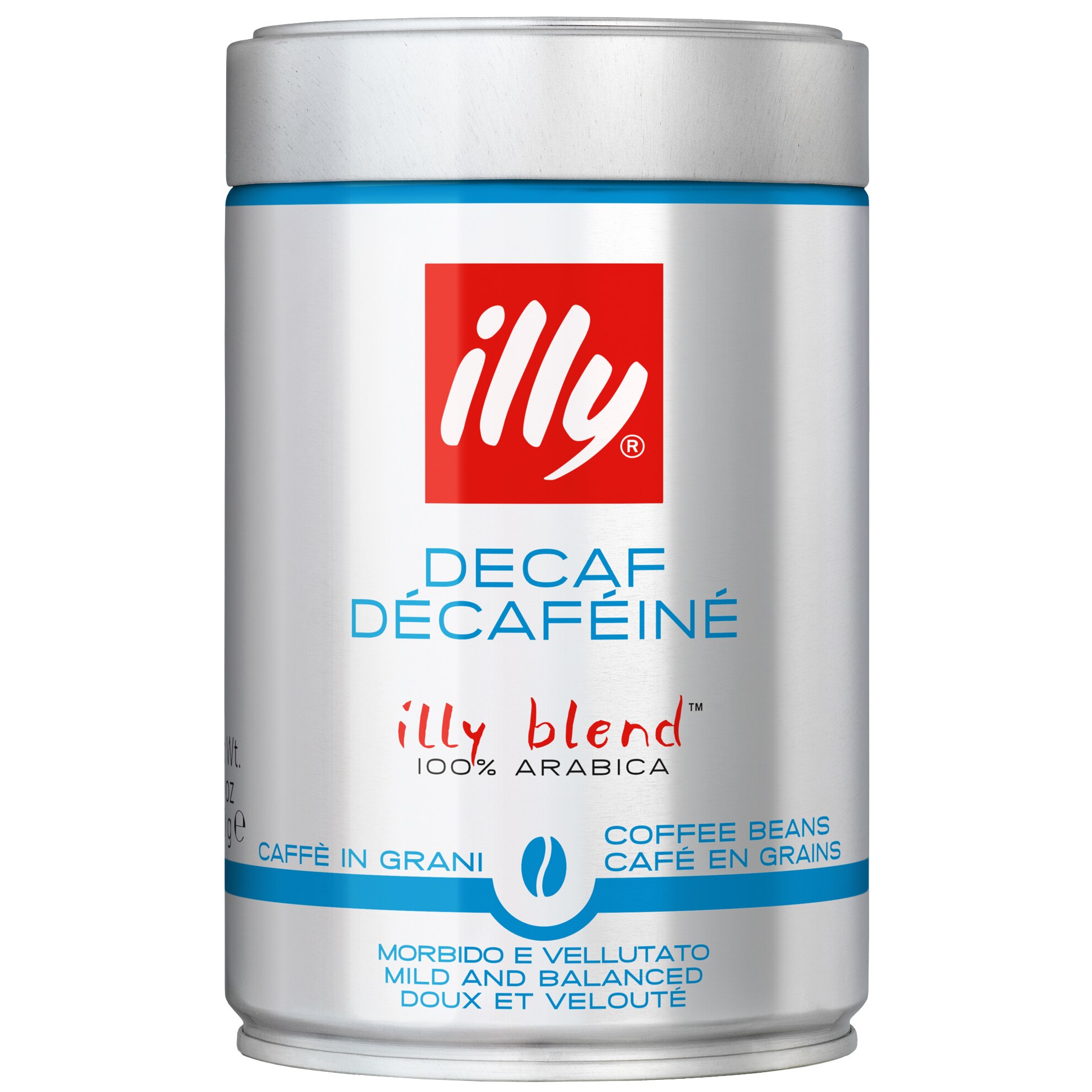 Cafea Boabe illy Decofeinizata