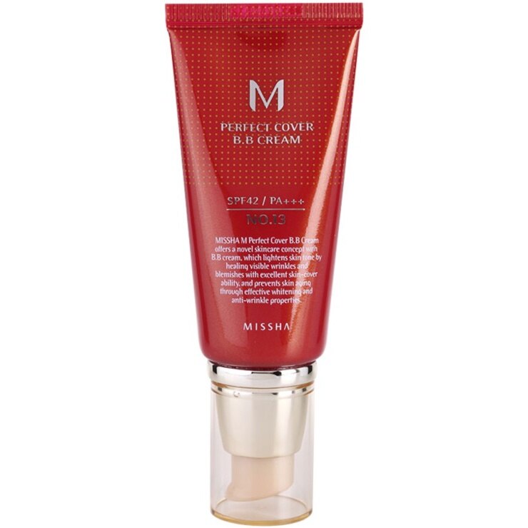 Crema BB Missha M Perfect Cover No.13