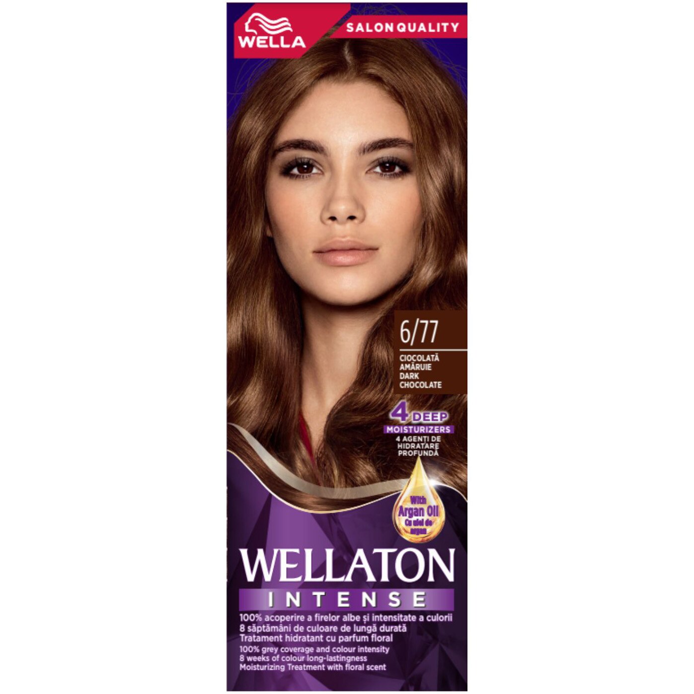 Wellaton Ciocolata amaruie 6/77