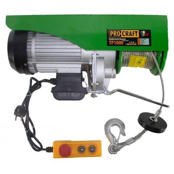 Macara electrica ProCraft TP1000
