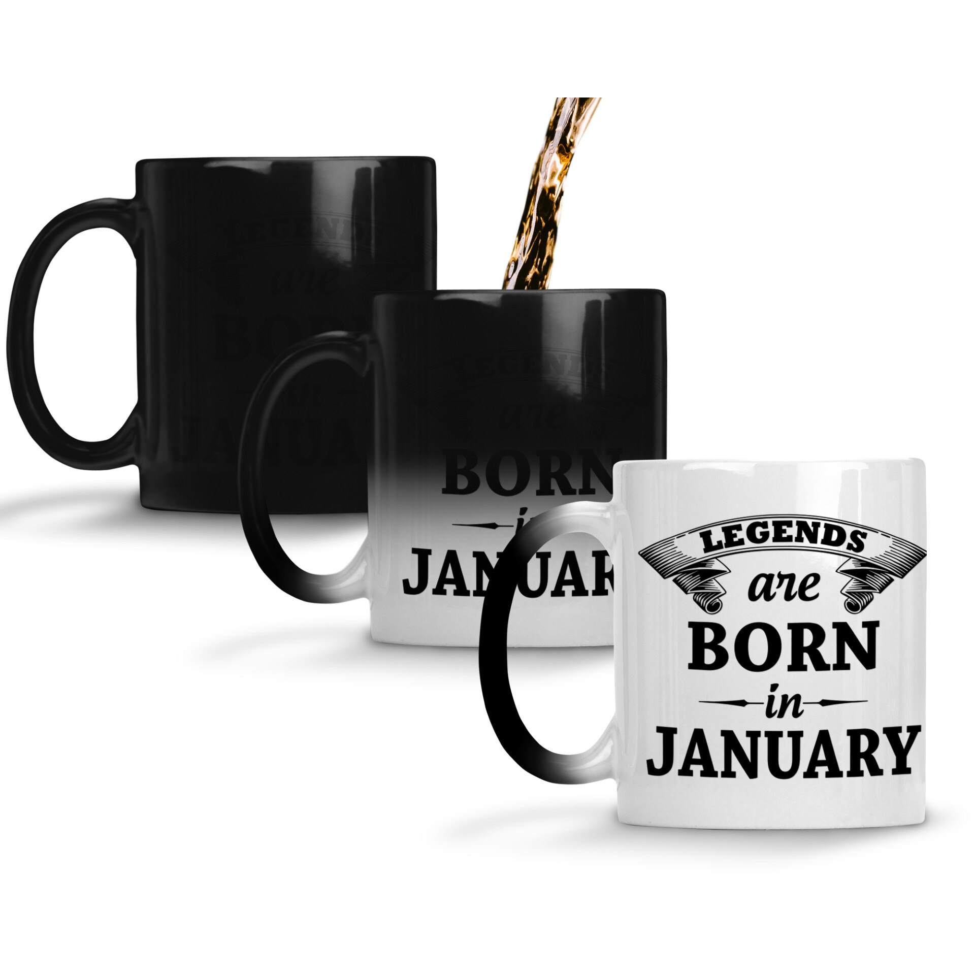 Cana termosensibilă Legends January