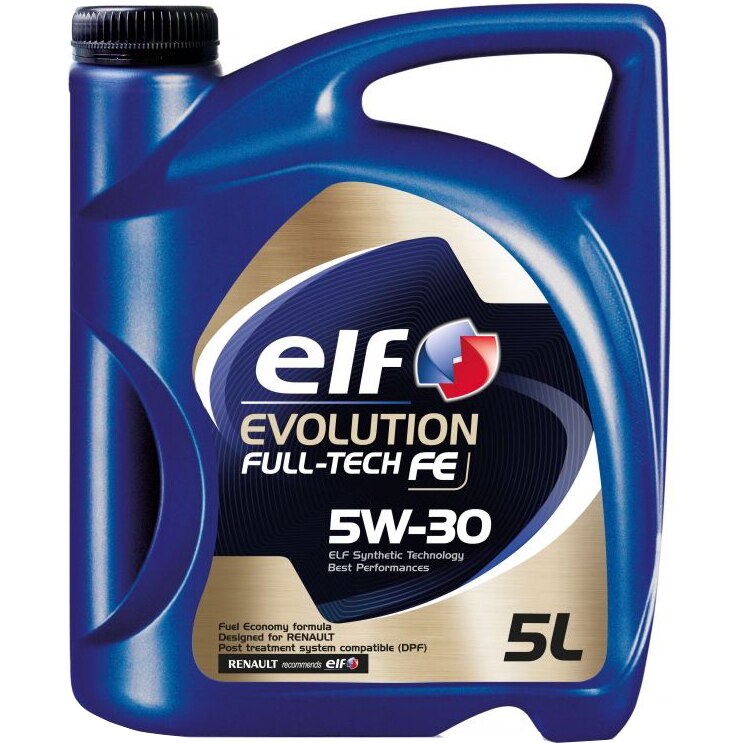 Elf Evolution Fulltech FE 5W30 5L