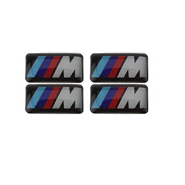 Set Embleme M BMW Jante