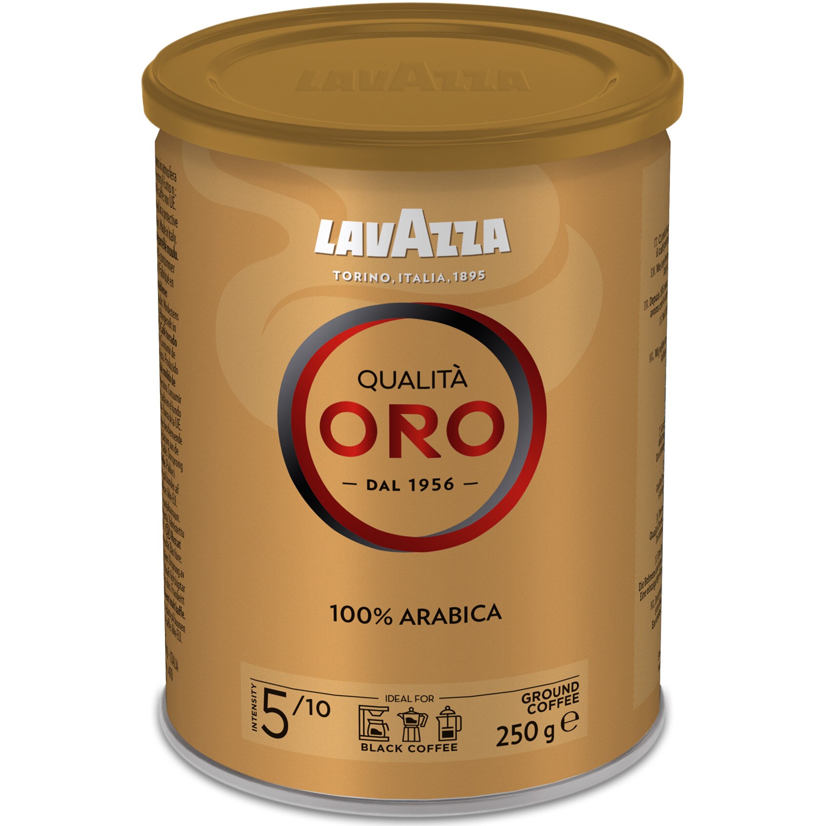 Lavazza Qualita Oro Macinata Cutie Metalica 250 g