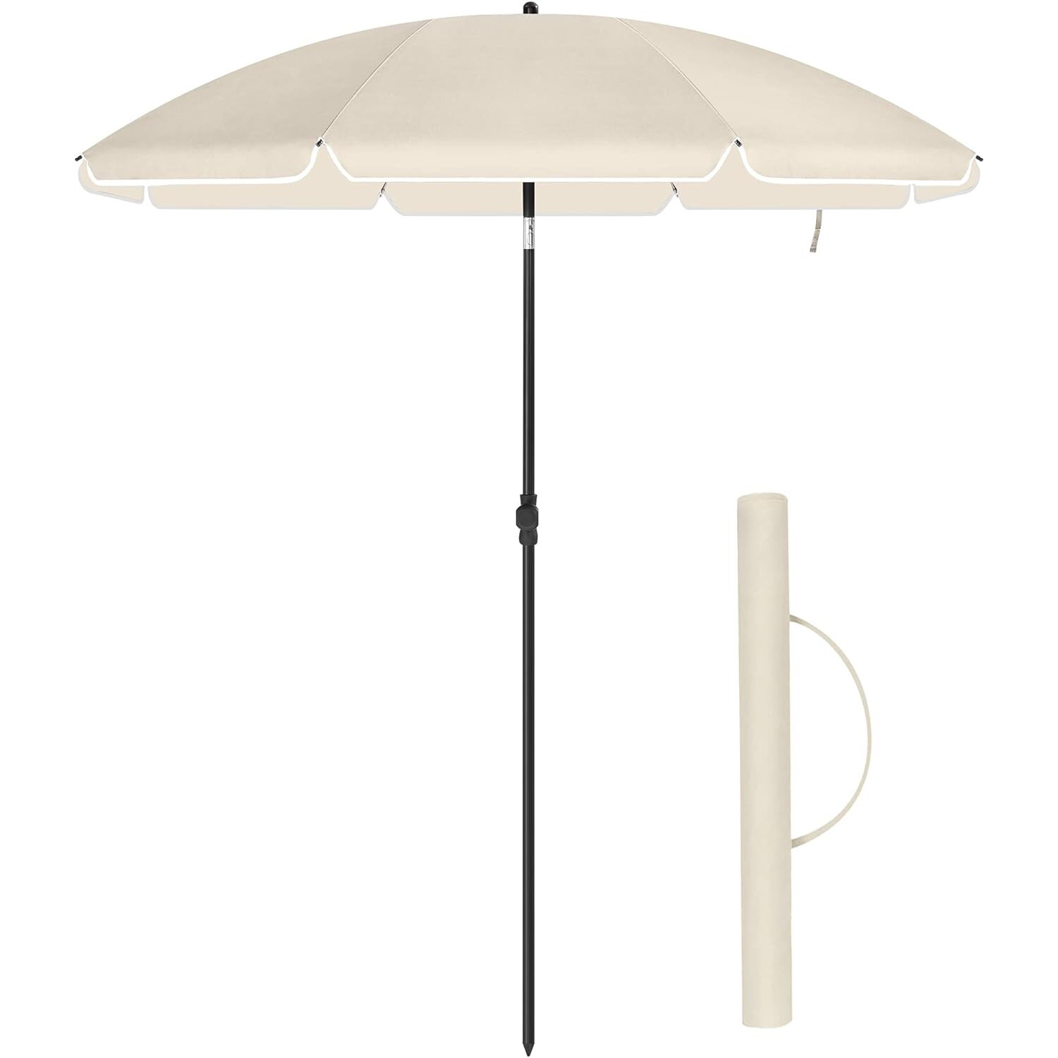 SONGMICS Umbrelă Balcon 160cm