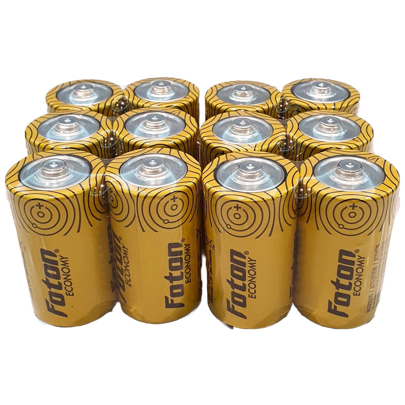 Set 12 baterii Foton Economy R20