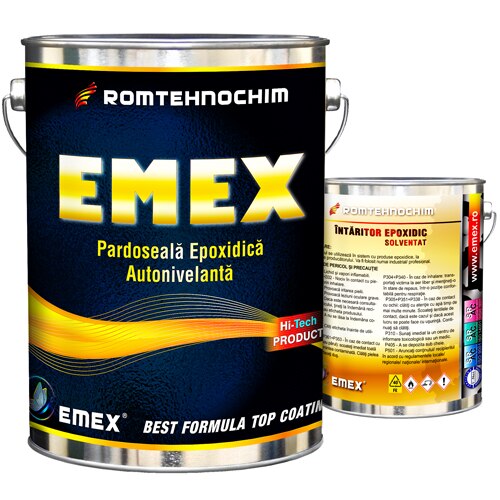 Pardoseală Epoxidică EMEX Gri