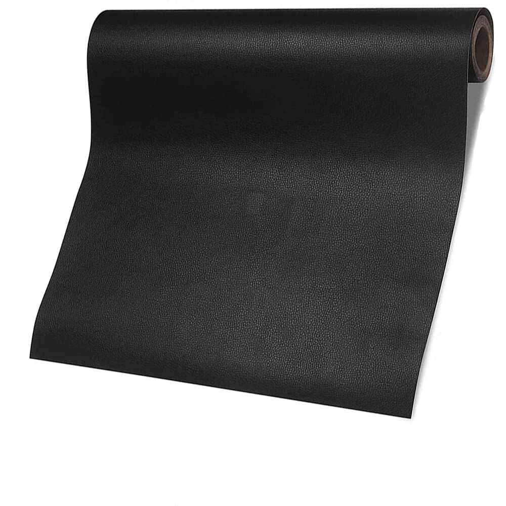 Folie Piele Ecologica ComResi 60x137 cm Negru