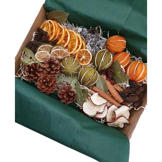 Mix Decorativ Fructe Uscate 400g