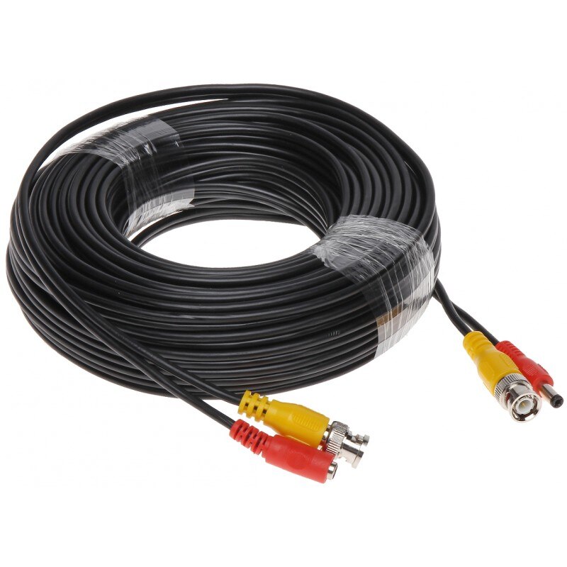 Cablu BNC+DC 20m Rovision