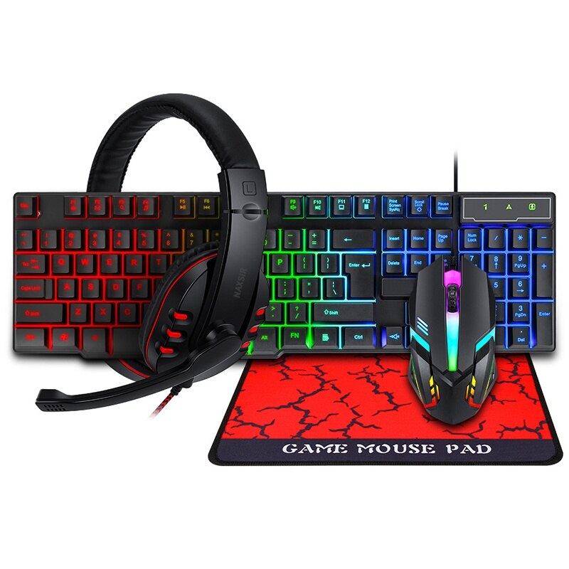 NAXSIR Kit Gaming 4 in 1
