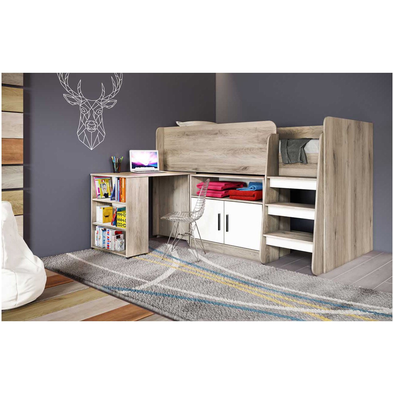 Set Dormitor Tineret Irim Young