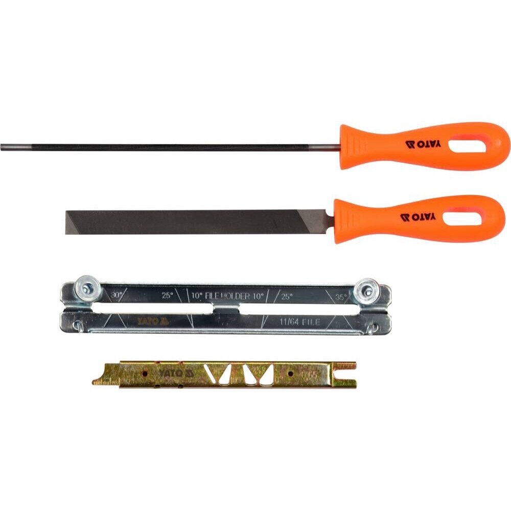Set ascutit lant Yato 4.8mm