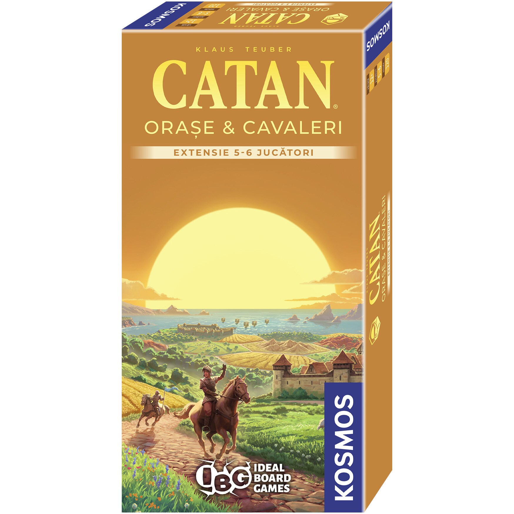 Extensie Kosmos Catan Orase & Cavaleri 5/6