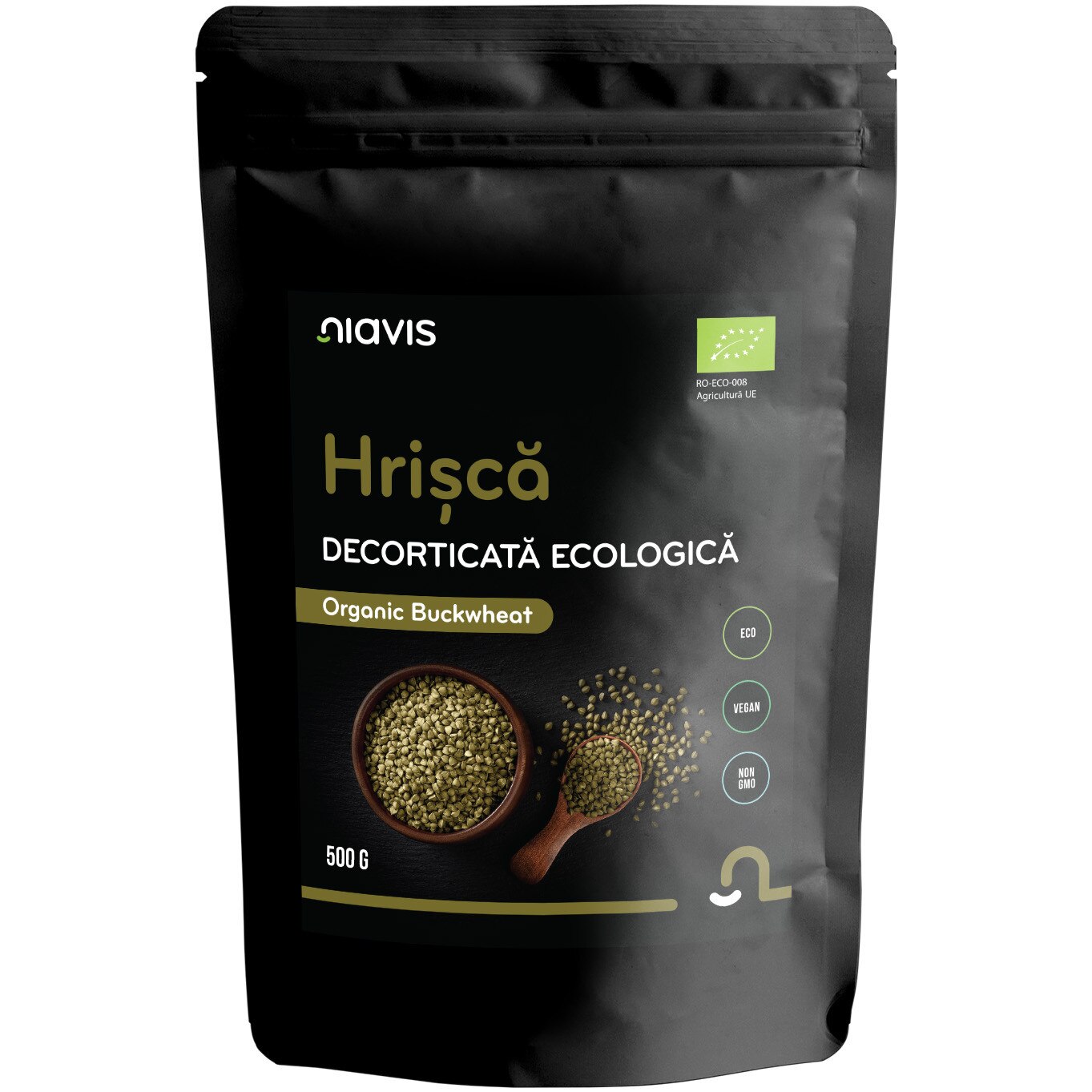 Hrișcă decorticată Niavis Bio 500g