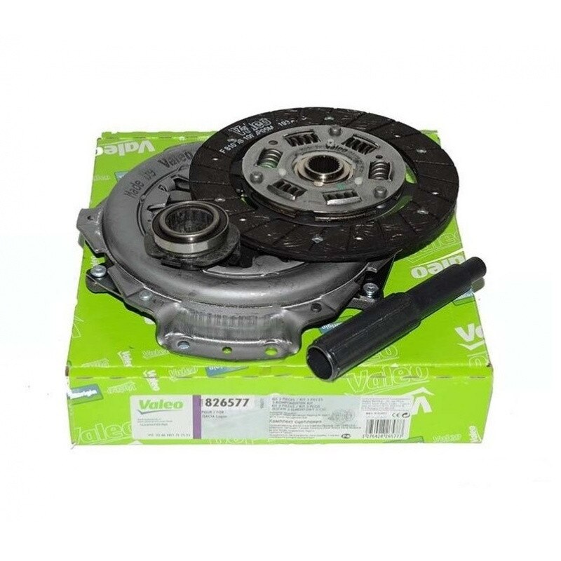 Kit ambreiaj Valeo Dacia Sandero 1.4