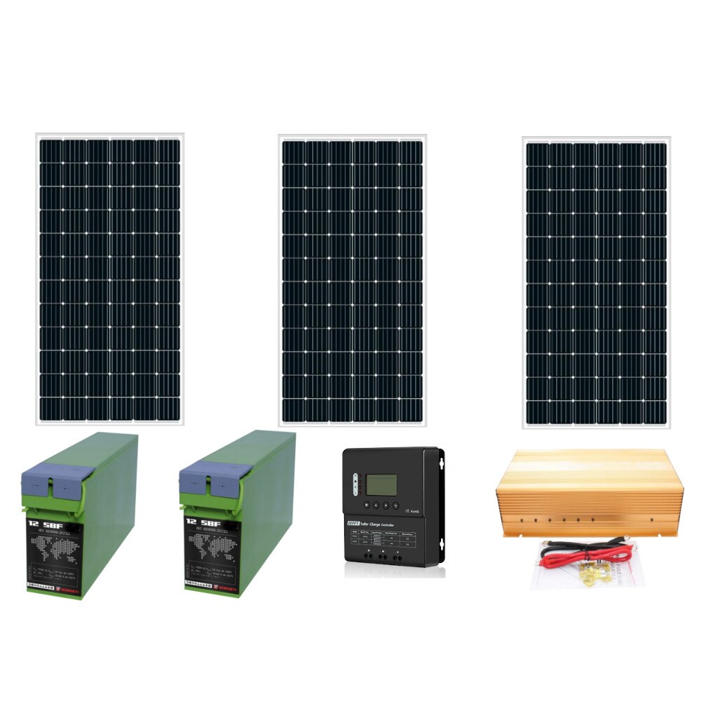 Sistem Solar CurentGratis 1100wp