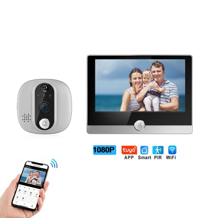 Vizor Electronic MILARIS® 4.3 Inch Wi-Fi
