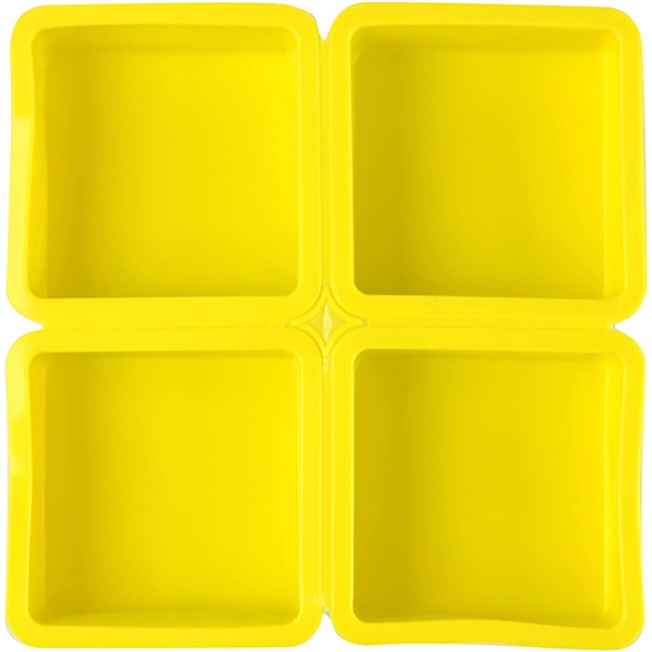 Set 4 forme silicon patrate awwaline