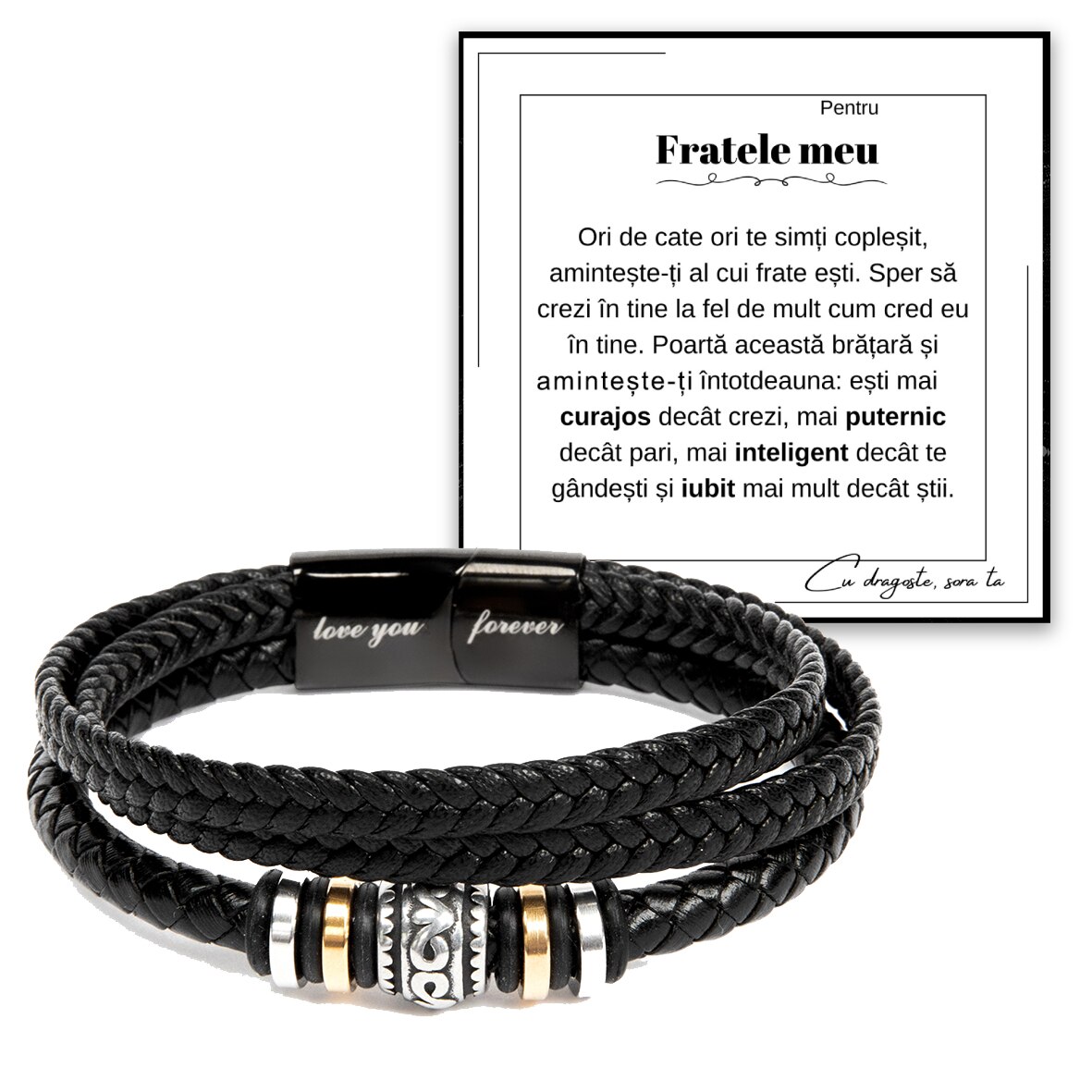 Set Cadou Pentru Frate Joystos