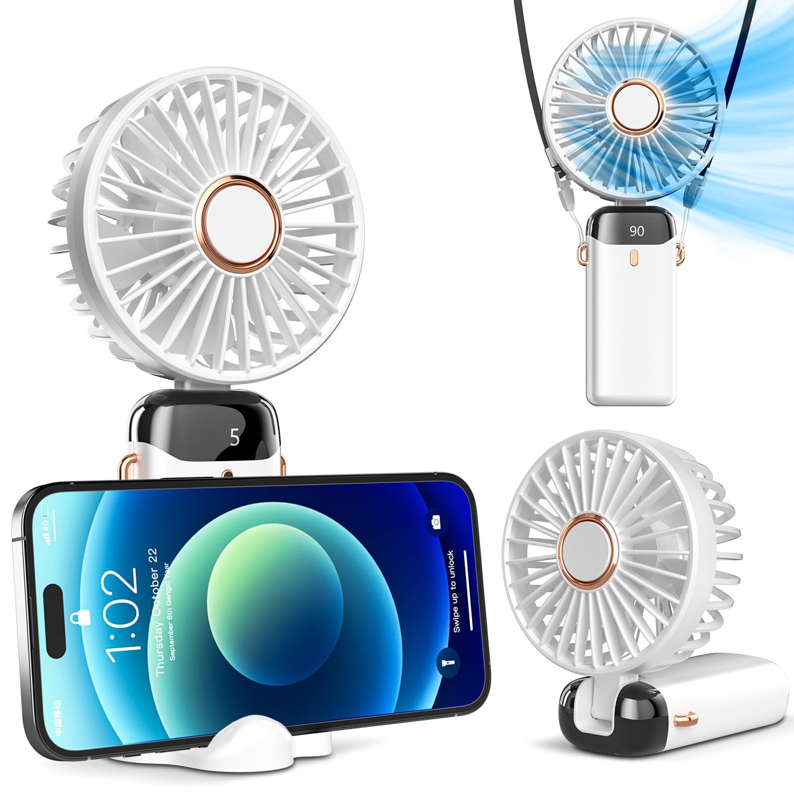 Ventilator Portabil Redkid 3 in 1