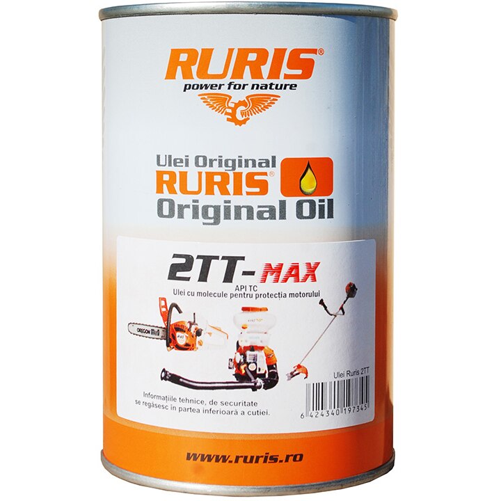 Ulei motor 2 timpi Ruris 2TT 500 ml