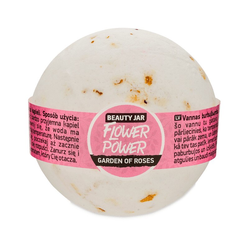 Bilă baie Beauty Jar Flower Power