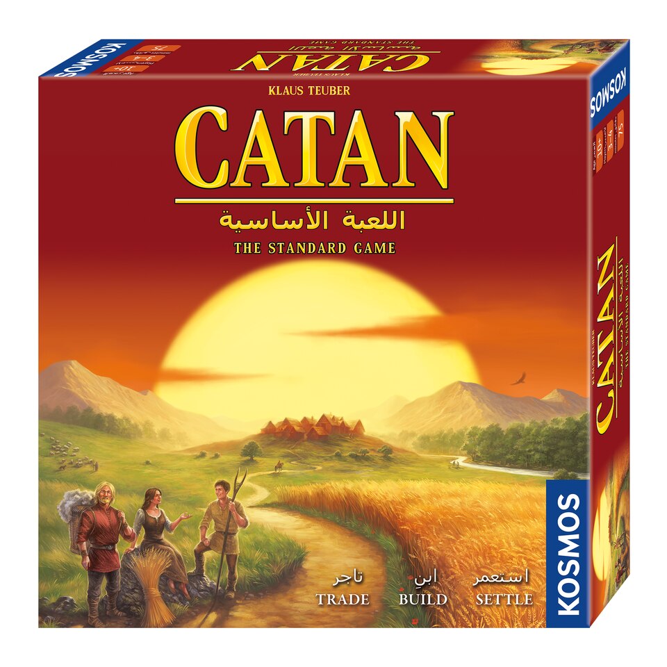 Catan Engleza/Araba