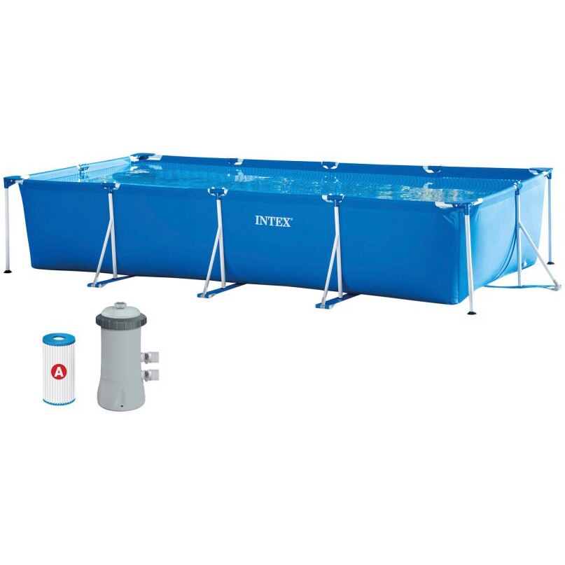 Intex Metal Frame 450x84