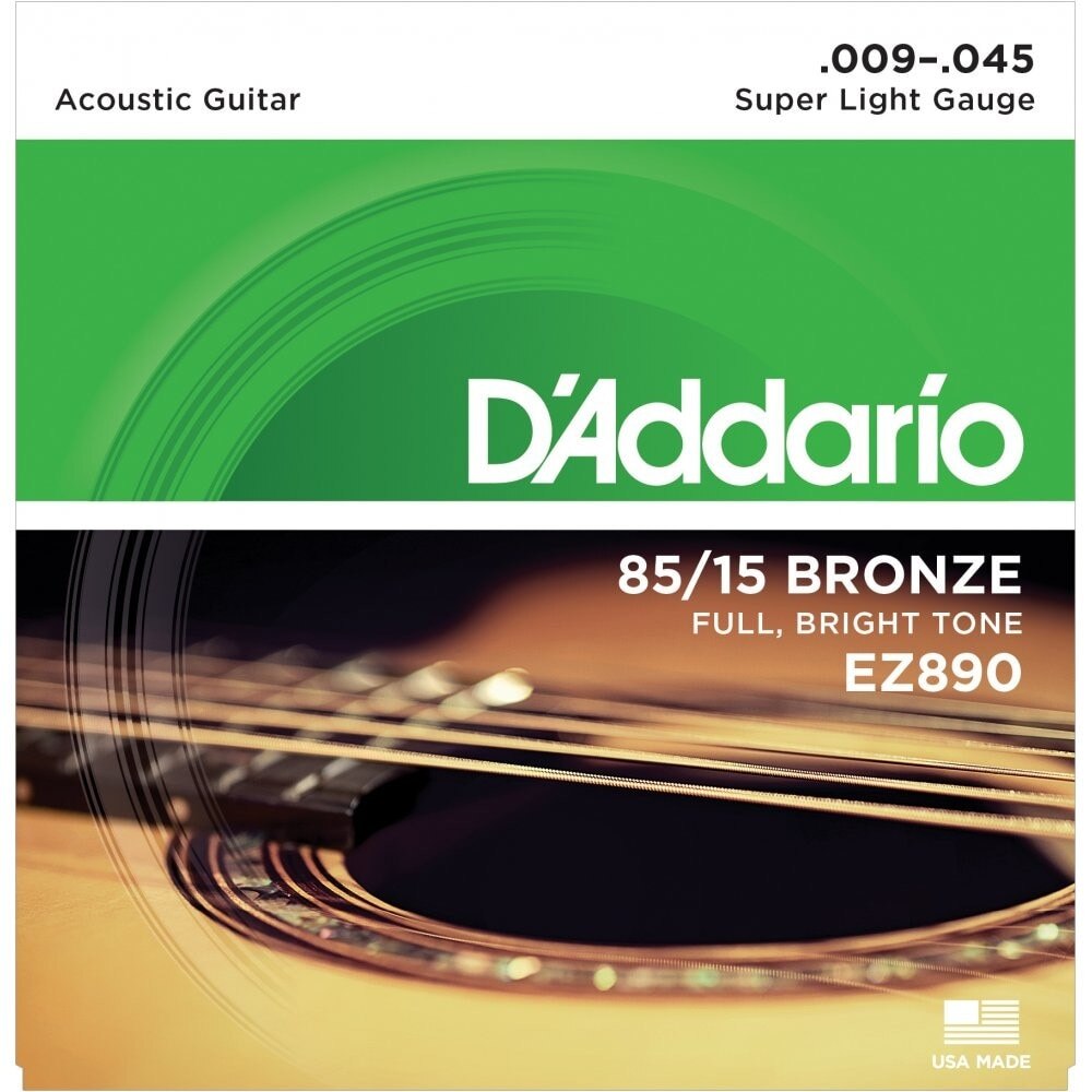 D'Addario EZ890