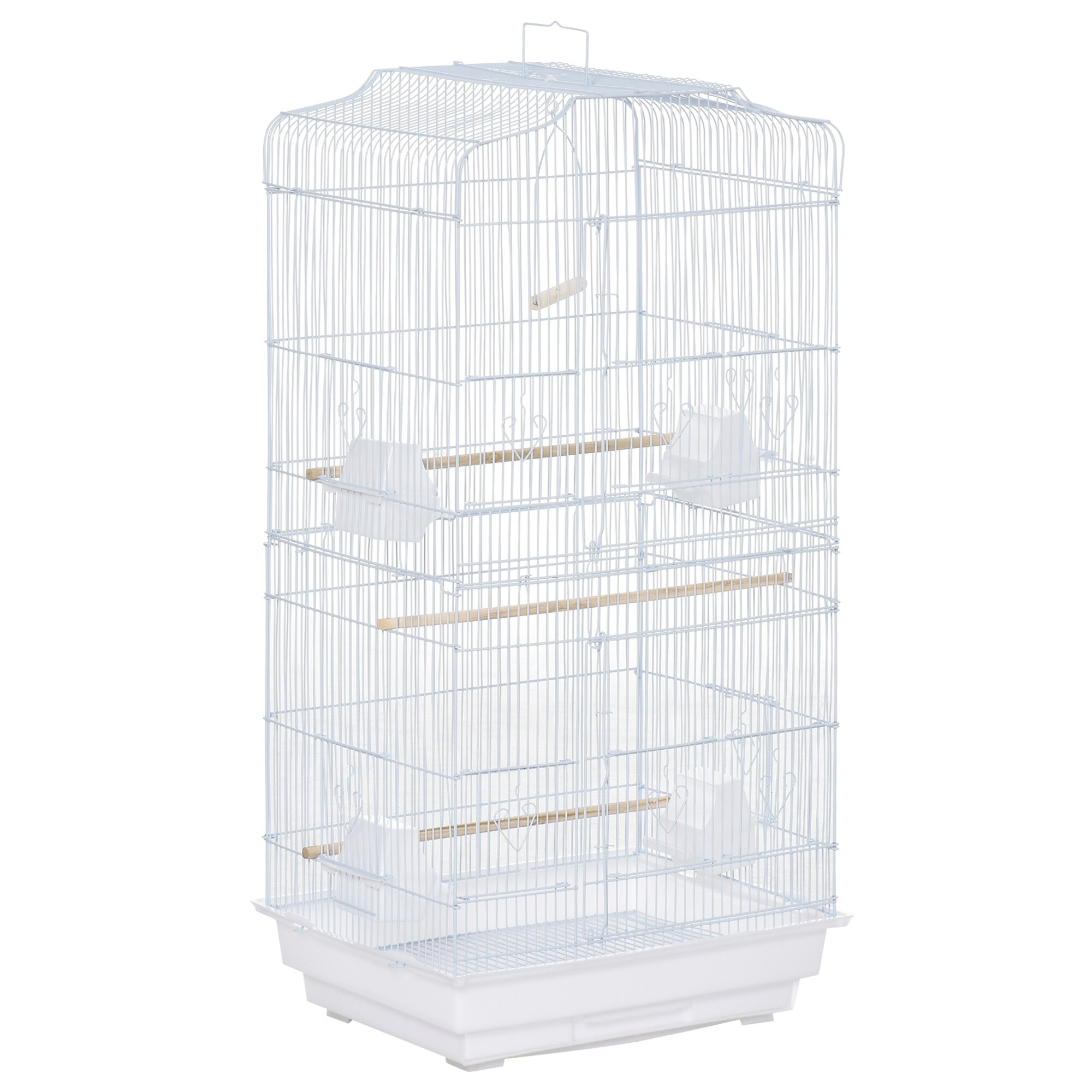 Colivie perusi PawHut 46.5x35.5
