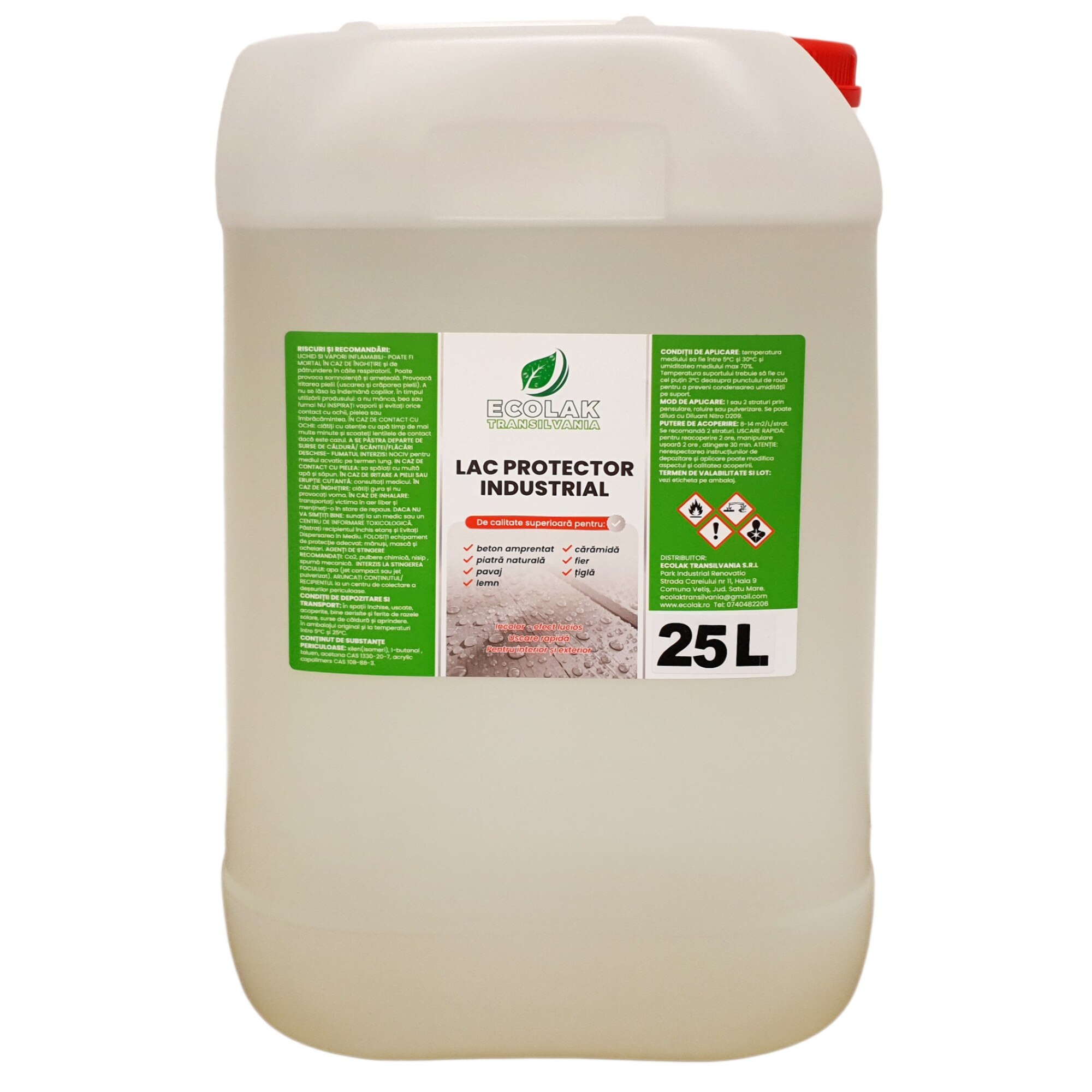 Lac Protector Industrial OEM 25 L