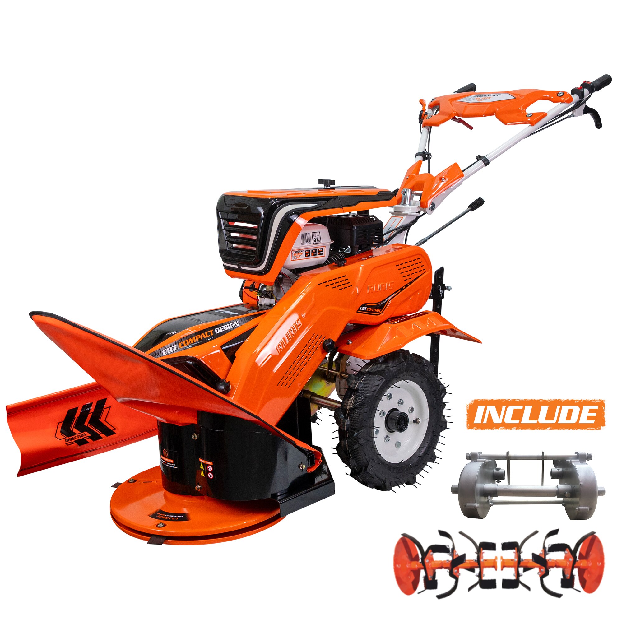 Motocultor RURIS 7800CRT