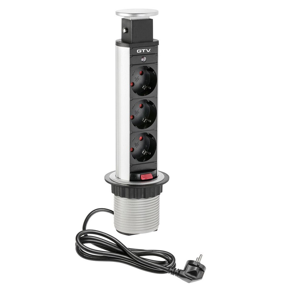 Priza turn GTV AE-BPW3S60-80