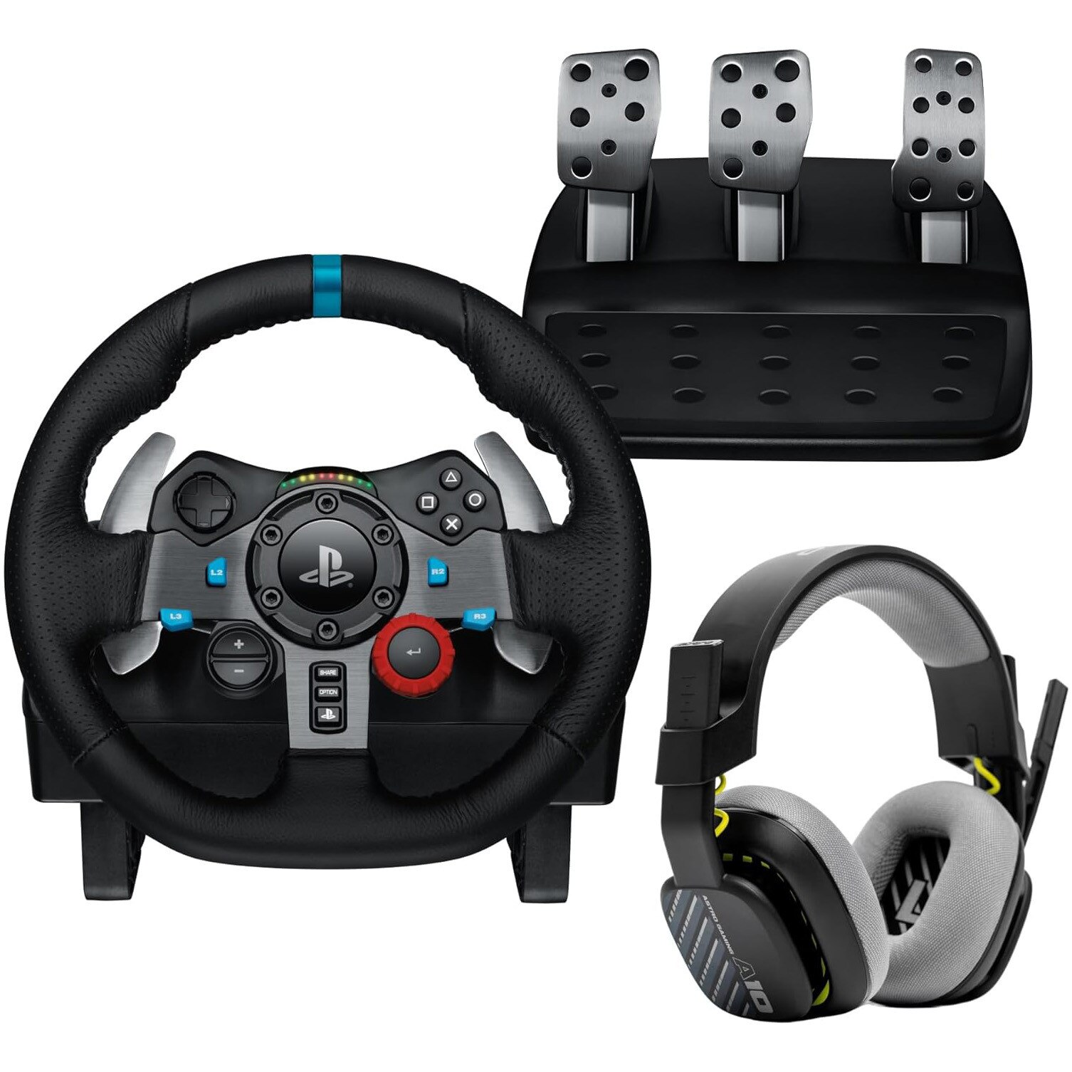 Volan Logitech G29 + Casti Astro A10