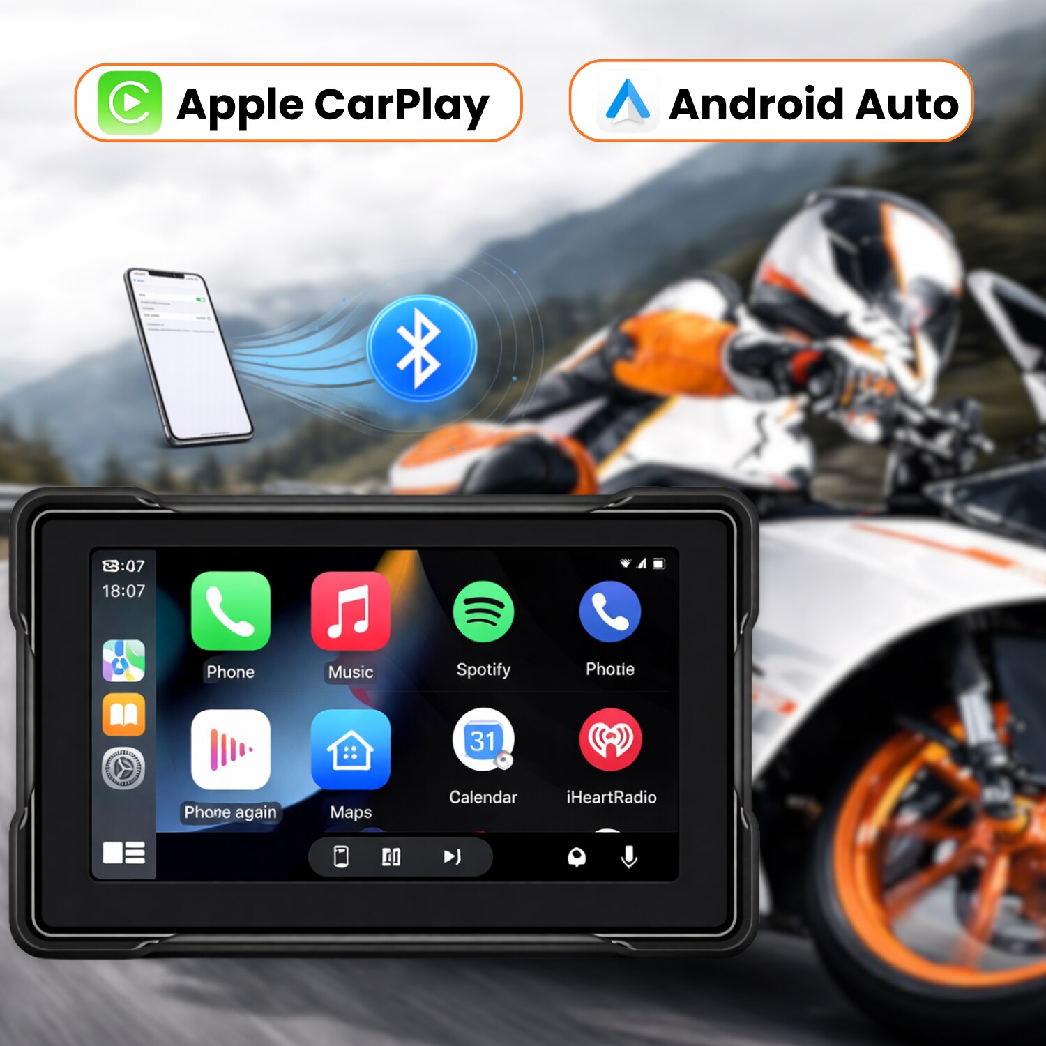 BMSIFY Moto 5 inch