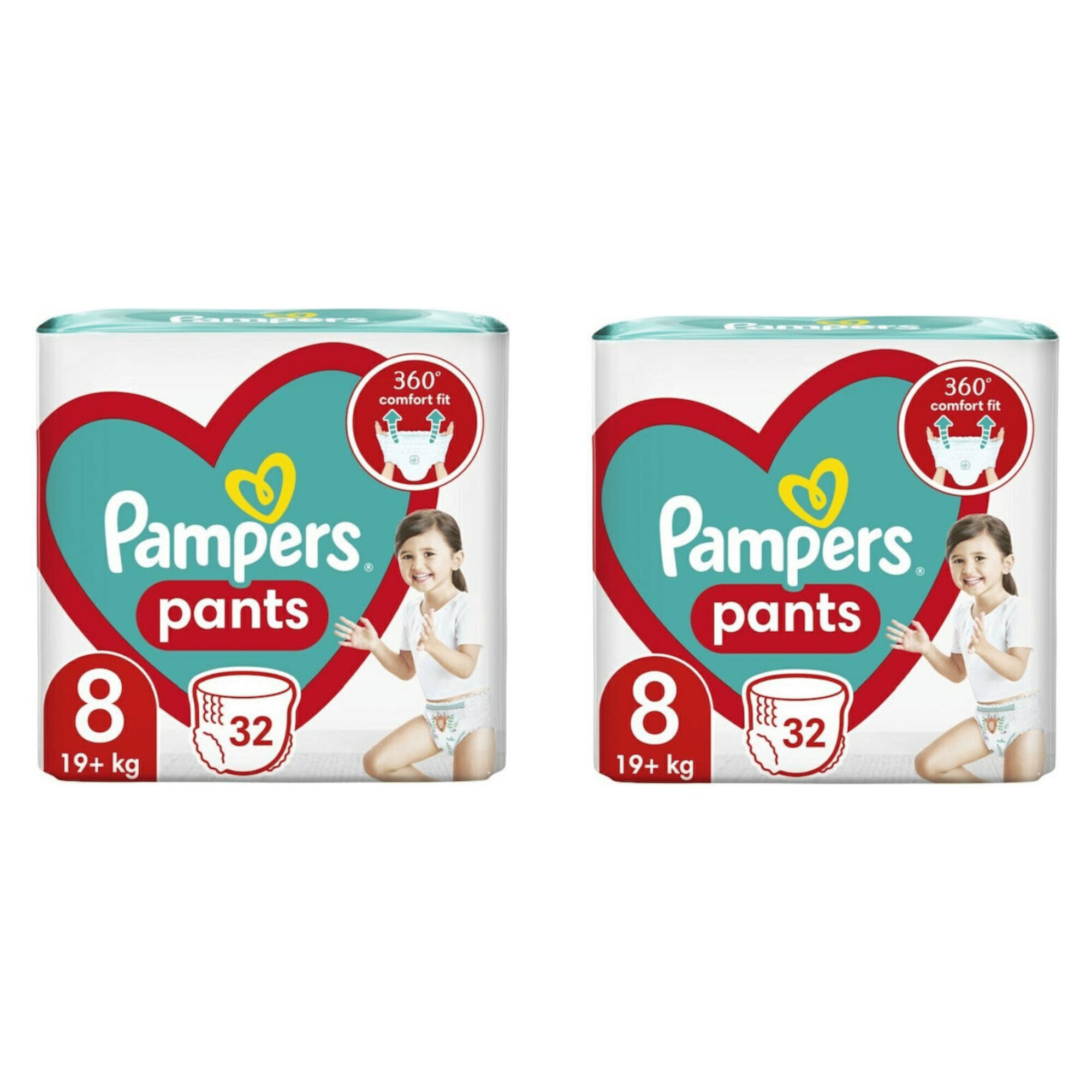 Set 64 Scutece Pampers nr 8